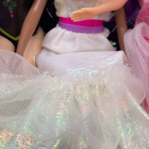 Disney & Sparkle Girlz Mixed Bundle Dolls VGC - Picture 10 of 16